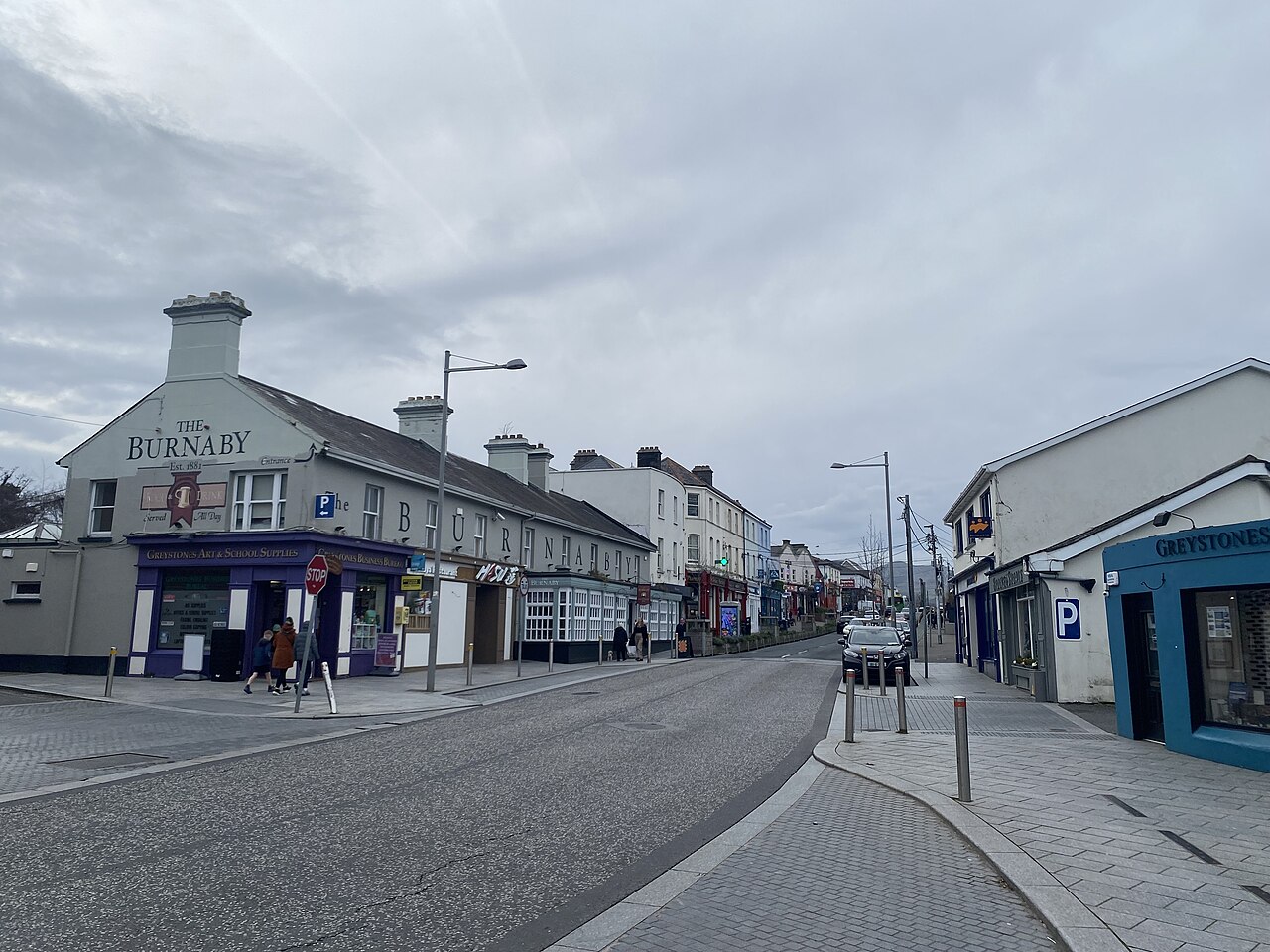 Church Road village shops