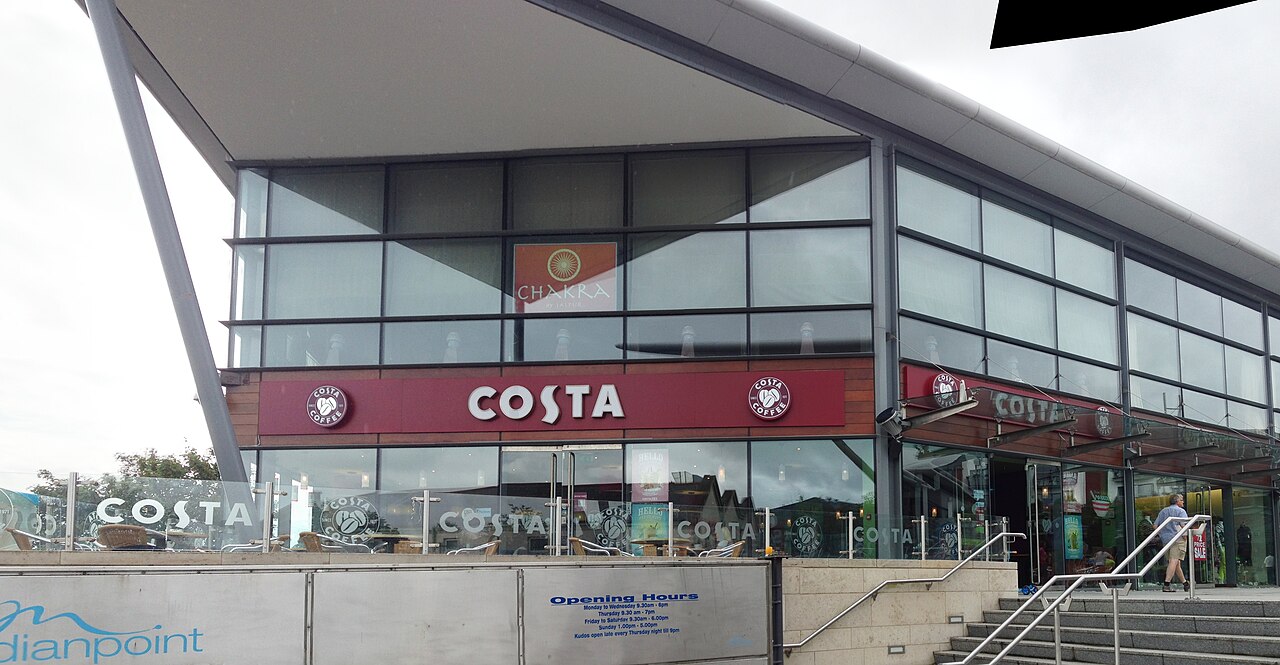 Costa Coffee, Church Road