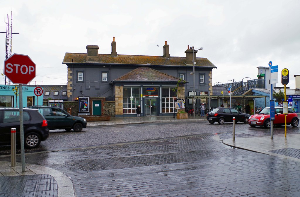Greystones DART & rail station